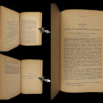 1873 1ed Richard Burton Lands Cazembe Africa Exploration MAP Royal Geographical