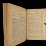 1873 1ed Richard Burton Lands Cazembe Africa Exploration MAP Royal Geographical