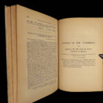 1873 1ed Richard Burton Lands Cazembe Africa Exploration MAP Royal Geographical