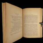 1873 1ed Richard Burton Lands Cazembe Africa Exploration MAP Royal Geographical