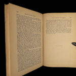 1873 1ed Richard Burton Lands Cazembe Africa Exploration MAP Royal Geographical