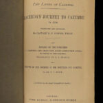 1873 1ed Richard Burton Lands Cazembe Africa Exploration MAP Royal Geographical