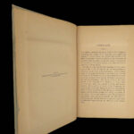 1873 1ed Richard Burton Lands Cazembe Africa Exploration MAP Royal Geographical