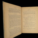 1873 1ed Richard Burton Lands Cazembe Africa Exploration MAP Royal Geographical
