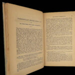 1873 1ed Richard Burton Lands Cazembe Africa Exploration MAP Royal Geographical