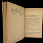 1873 1ed Richard Burton Lands Cazembe Africa Exploration MAP Royal Geographical