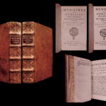 1678 1ed Vauciennes Memoirs on Origins of WAR Thirty Years War Elzevier 2v SET