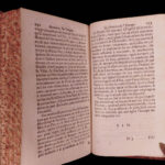 1678 1ed Vauciennes Memoirs on Origins of WAR Thirty Years War Elzevier 2v SET