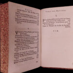 1678 1ed Vauciennes Memoirs on Origins of WAR Thirty Years War Elzevier 2v SET