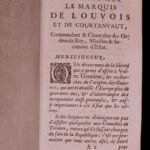 1678 1ed Vauciennes Memoirs on Origins of WAR Thirty Years War Elzevier 2v SET