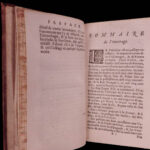 1678 1ed Vauciennes Memoirs on Origins of WAR Thirty Years War Elzevier 2v SET