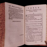 1678 1ed Vauciennes Memoirs on Origins of WAR Thirty Years War Elzevier 2v SET