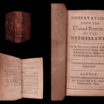 1680 Netherlands History English William Temple Government War France Amsterdam
