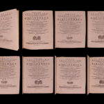1766 Prompta Bibliotheca Franciscan Ferraris Church Encyclopedia & Canon LAW 8v