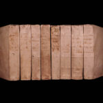 1766 Prompta Bibliotheca Franciscan Ferraris Church Encyclopedia & Canon LAW 8v