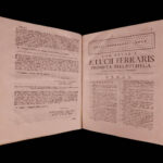 1766 Prompta Bibliotheca Franciscan Ferraris Church Encyclopedia & Canon LAW 8v