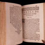 1573 Ragione d’Alcune Cose Castelvetro on Annibal Caro Poetry Italian Language