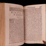 1573 Ragione d’Alcune Cose Castelvetro on Annibal Caro Poetry Italian Language