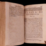 1573 Ragione d’Alcune Cose Castelvetro on Annibal Caro Poetry Italian Language