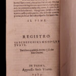1573 Ragione d’Alcune Cose Castelvetro on Annibal Caro Poetry Italian Language