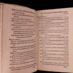 1573 Ragione d’Alcune Cose Castelvetro on Annibal Caro Poetry Italian Language