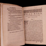 1573 Ragione d’Alcune Cose Castelvetro on Annibal Caro Poetry Italian Language