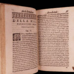 1573 Ragione d’Alcune Cose Castelvetro on Annibal Caro Poetry Italian Language
