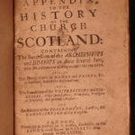 1677 Church of Scotland History Spottiswood Middleton Scottish PROVENANCE