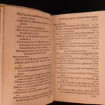 1573 Ragione d’Alcune Cose Castelvetro on Annibal Caro Poetry Italian Language