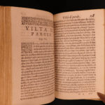 1573 Ragione d’Alcune Cose Castelvetro on Annibal Caro Poetry Italian Language