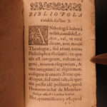 1567 Thomas of Ireland Flores Monk Irish Hibernicus Philosophy Bible Anthology