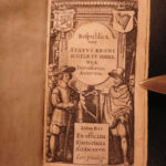 1630 SCOTLAND & IRELAND Respublica History George Buchanan Britain Elzevier