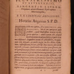 1584 Medicine & Surgery Augenio Curandi Renaissance Plague Bloodletting Galen