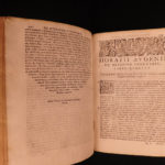 1584 Medicine & Surgery Augenio Curandi Renaissance Plague Bloodletting Galen
