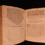 1584 Medicine & Surgery Augenio Curandi Renaissance Plague Bloodletting Galen