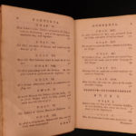 1778 Gil Blas History & Adventures Le Sage Literature CLASSIC 4v English