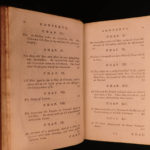 1778 Gil Blas History & Adventures Le Sage Literature CLASSIC 4v English