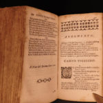 1685 Tasso Jerusalem Delivered CRUSADES Italian Gerusalemme Liberata Muslim RARE