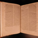 1588 HUGE FOLIO Homilies of Saint Chrysostom Bible & Commentary Homosexuality