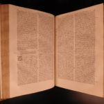 1588 HUGE FOLIO Homilies of Saint Chrysostom Bible & Commentary Homosexuality