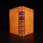 1696 Historia Quakeriana EARLY AMERICA Dutch Croese Quakers William Penn Sewel