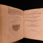 1649 1ed 16 Tracts Defending Charles I English Civil War Elzevier Prynne Gauden