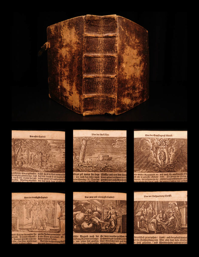 1716 german cochem bible life of jesus christ capuchin catholic asceticism rare | <em>a rare, impressive early 18<sup>th</sup>-century work on the life and ministry of jesus christ by martin of cochem. Cochem was a german capuchin theologian who wrote several works on catholic themes including asceticism, prayer, and the life of christ. ‘leben christi’ was first published in 1689, and this 1716 edition was published in munich. </em>