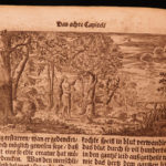 1716 German Cochem Bible Life of Jesus Christ Capuchin Catholic Asceticism RARE