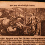 1716 German Cochem Bible Life of Jesus Christ Capuchin Catholic Asceticism RARE