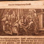 1716 German Cochem Bible Life of Jesus Christ Capuchin Catholic Asceticism RARE