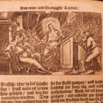 1716 German Cochem Bible Life of Jesus Christ Capuchin Catholic Asceticism RARE