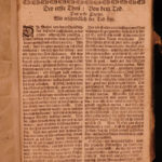 1716 German Cochem Bible Life of Jesus Christ Capuchin Catholic Asceticism RARE