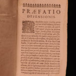 1650 1ed Execution Charles I Defensio Regia Saumaise French Royalist Civil War