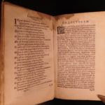 1599 Lycophron Alexandra Greek Poem Byzantine Mythology Scaliger Meursius ELZEVIR